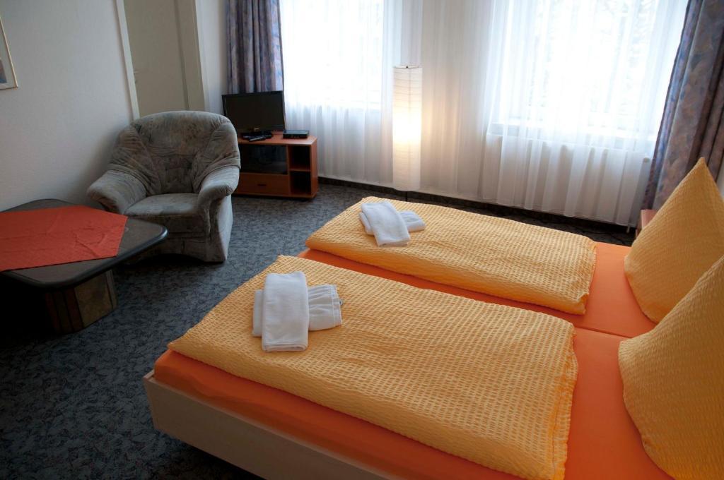 Pension Leipzig Georgplatz Quarto foto