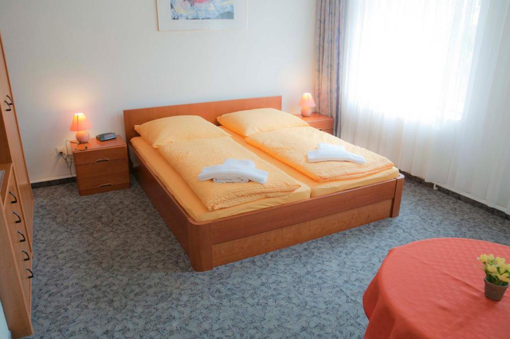 Pension Leipzig Georgplatz Quarto foto