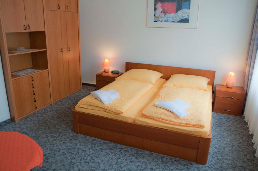 Pension Leipzig Georgplatz Quarto foto