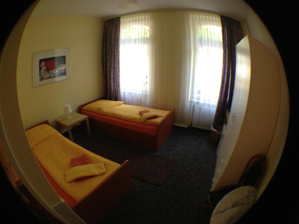 Pension Leipzig Georgplatz Quarto foto