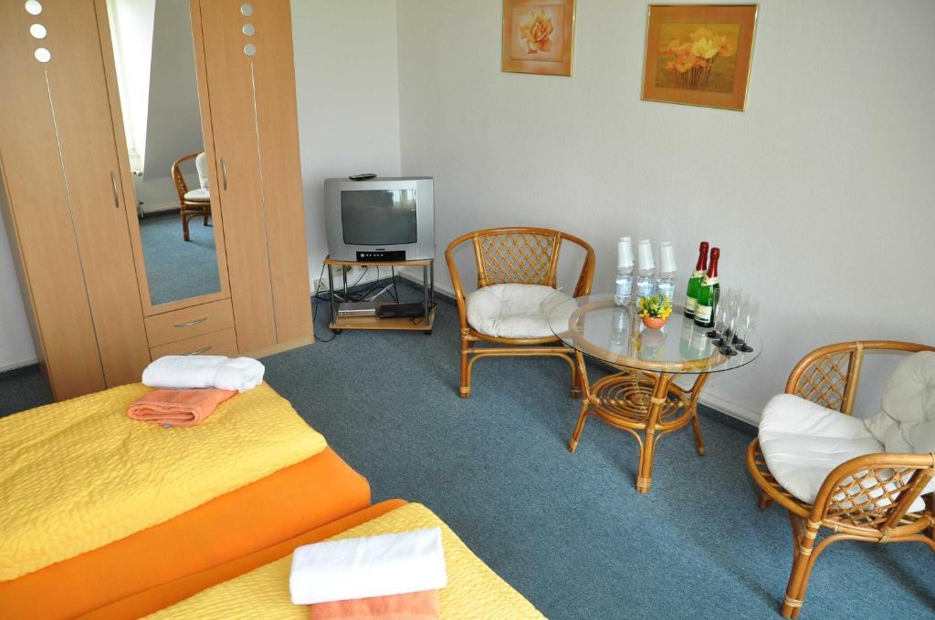 Pension Leipzig Georgplatz Quarto foto