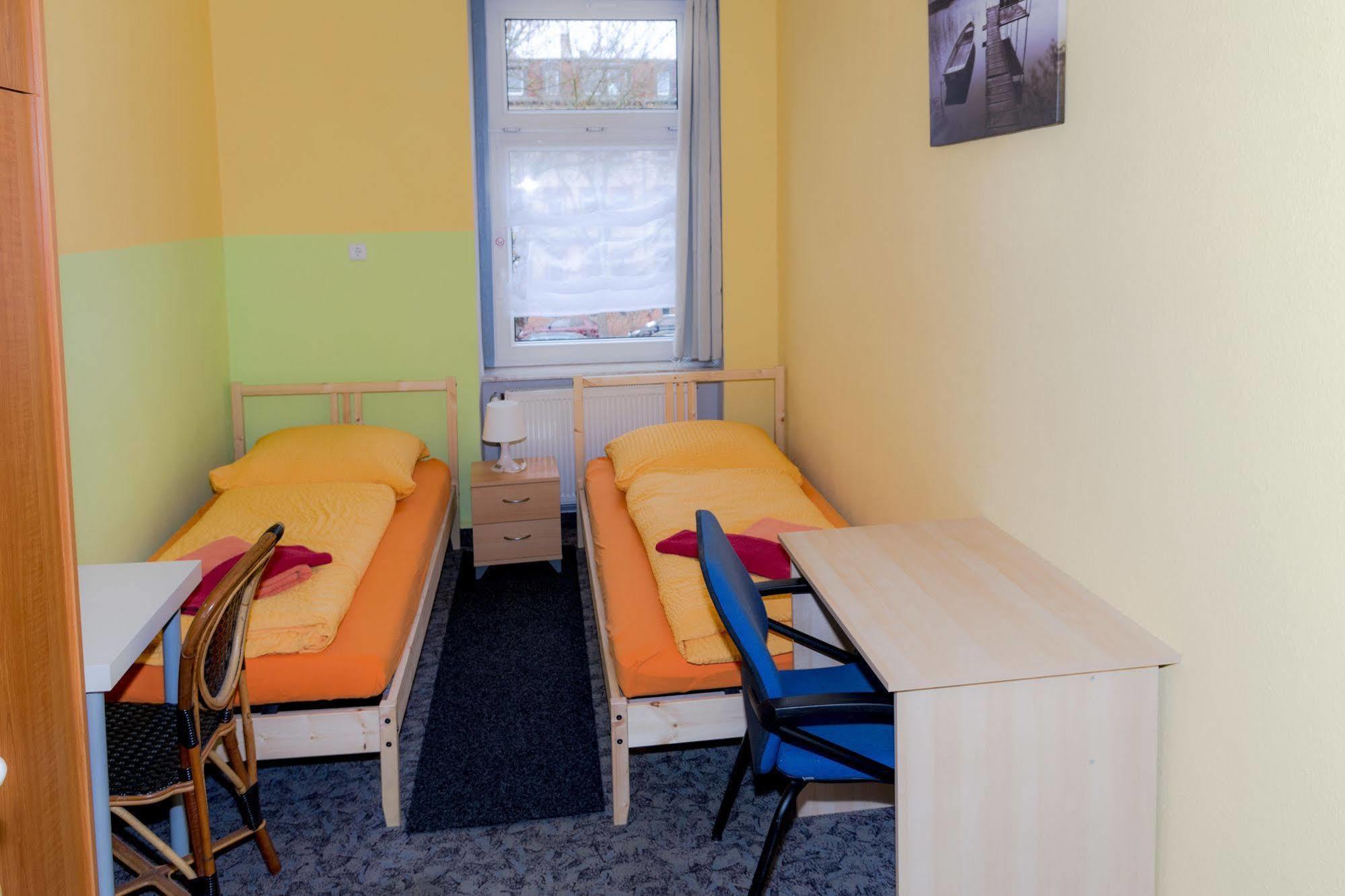 Pension Leipzig Georgplatz Exterior foto